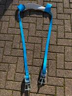 Motorfiets spanband met haken en ratels, Motoren, Ophalen of Verzenden