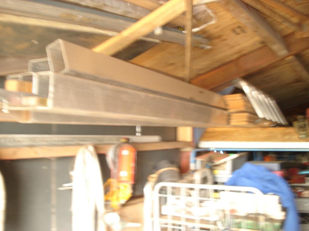 aluminiumkoker, Doe-het-zelf en Verbouw, Metalen, Ophalen, Nieuw, Aluminium