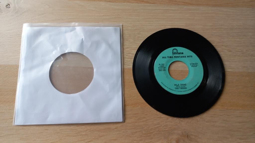 the troggs, Cd's en Dvd's, Vinyl Singles, 7 inch, Single, Ophalen of Verzenden, Zo goed als nieuw