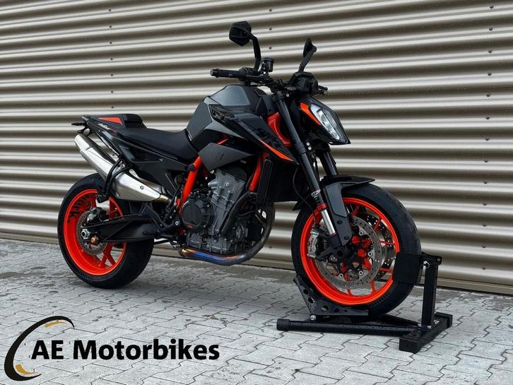 KTM 890 DUKE R (bj 2022), Motoren, Motoren | KTM, Bedrijf, Naked bike, meer dan 35 kW, 2 cilinders