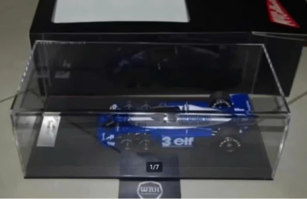 NIEUW 1:18 TYRELL P34 PETERSON F1 ELF #3 MY COLLECTION WRH, Verzenden, Zo goed als nieuw, Auto, Overige merken