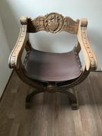 Antieke Dagobert stoel, Ophalen