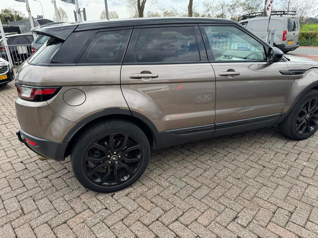 Land Rover Range Rover Evoque 2.0 TD4 2WD 110KW 2016 Bruin, Auto's, Land Rover, Voorwielaandrijving, 1670 kg, 4 cilinders, Bruin