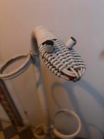 Vintage Rohe Noordwolde rotan slang plantenstandaard, Ophalen