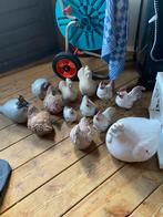 Kippen beelden, Verzamelen, Beelden en Beeldjes, Ophalen of Verzenden