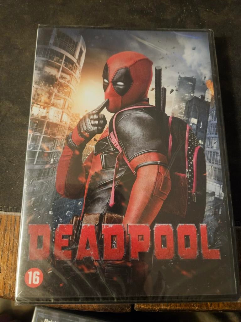 Deadpool DVD - Nieuw in verpakking, Vanaf 16 jaar, Ophalen of Verzenden, Nieuw in verpakking, Actiethriller
