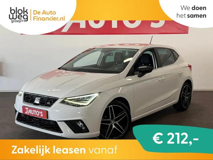 Seat Ibiza 1.0 TSI FR| CAR-PLAY|CAMERA| CRUISE| € 12.450,0, Auto's, Seat, Bedrijf, Te koop, Ibiza, ABS, Achteruitrijcamera, Adaptive Cruise Control