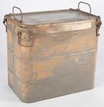 Duitse WW2 parachute kist Fallschirmjager, Ophalen