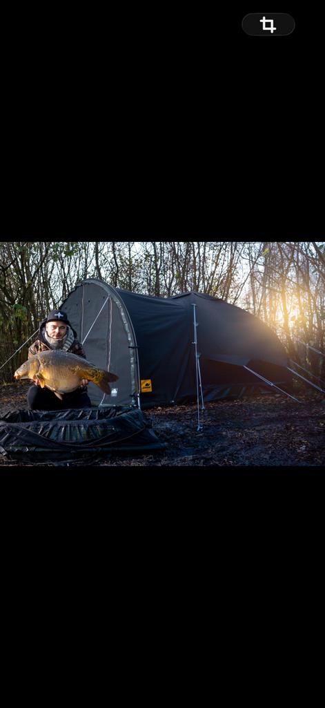 2 x larsren tent 2400 en 2600, Watersport en Boten, Ophalen, Zo goed als nieuw, Overige typen
