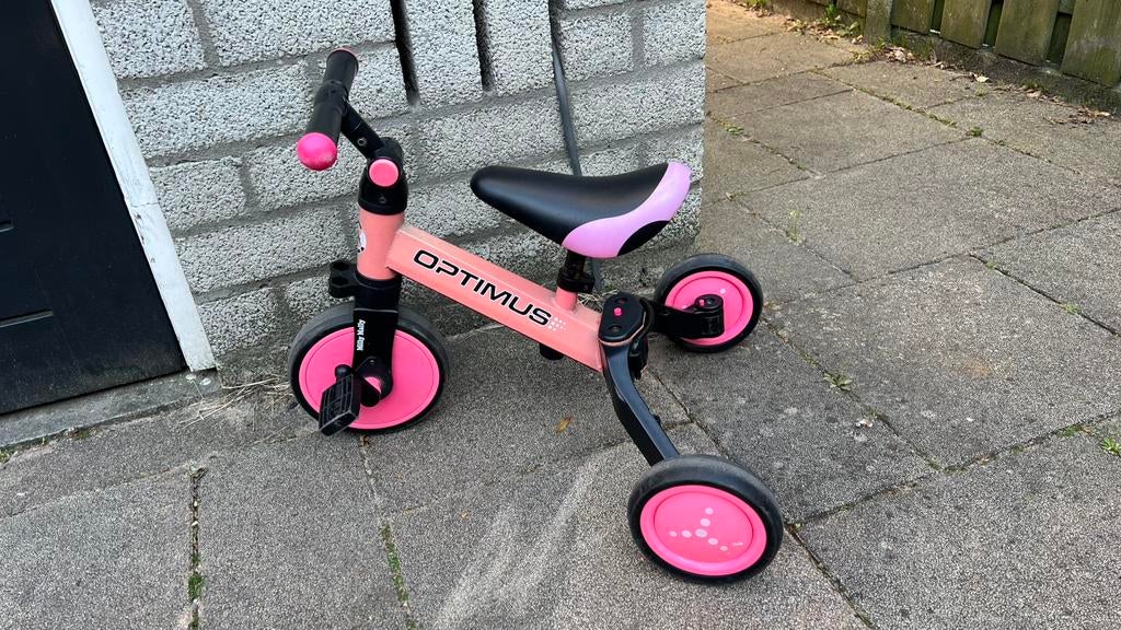 2-in-1 Loopfiets & Driewieler, Ophalen, Gebruikt, Overige merken