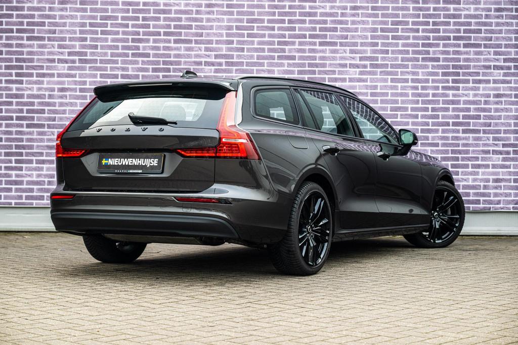 Volvo V60 2.0 B3 Essential Edition | Sport Pack | 19" Black, 12 maanden, 4 cilinders, 1634 kg, 93 €/maand