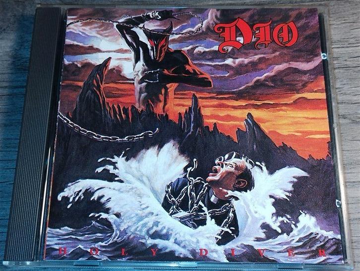 Dio - Holy Diver, Cd's en Dvd's, Cd's | Hardrock en Metal, Zo goed als nieuw, Ophalen of Verzenden