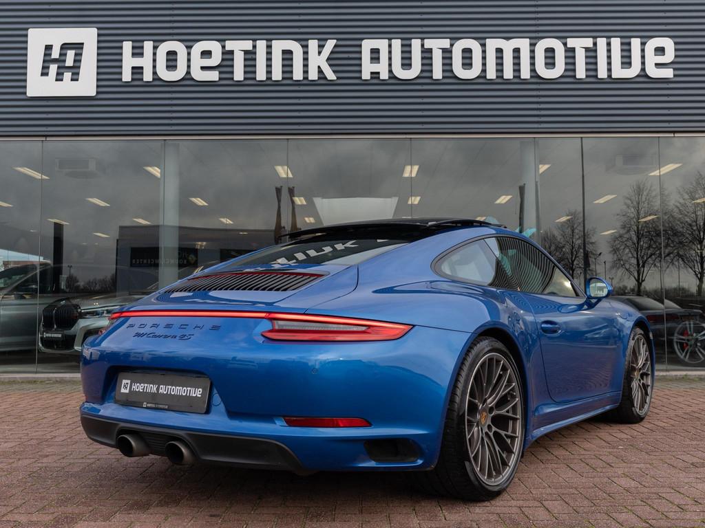 Porsche 911 3.0 Carrera 4S | Pano | Carbon | Sport uitlaat |, Auto's, Porsche, Gebruikt, Leder en Stof, Origineel Nederlands, Vierwielaandrijving