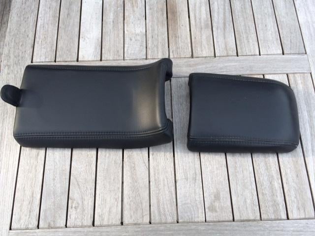 MGF MG TF volledig lederen armsteun origineel MG F MGTF, Ophalen of Verzenden, Zo goed als nieuw