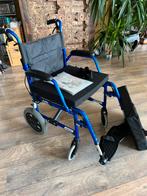Vermeiren opvouwbare rolstoel, Ophalen, Inklapbaar, Zo goed als nieuw, Duwrolstoel