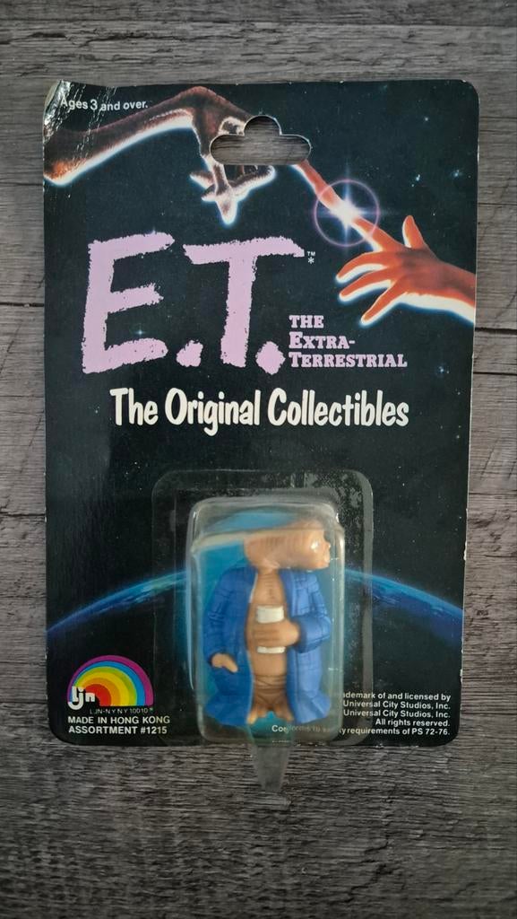E.T. The Extra Terrestrial The Original Collectible Disguise, Verzamelen, Poppetjes en Figuurtjes, Verzenden, Nieuw