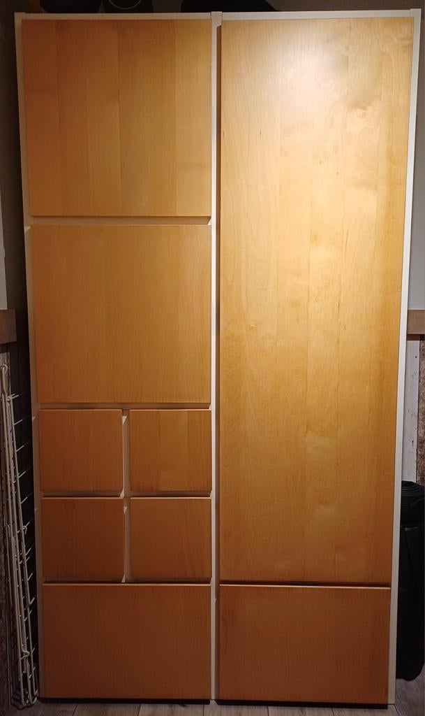 Ikea Rakke kledingkast, Huis en Inrichting, Kasten | Kledingkasten, 200 cm of meer, 100 tot 150 cm, 50 tot 75 cm, Ophalen