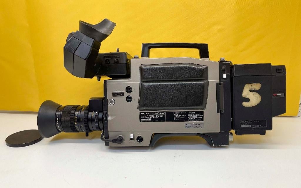 SONY DXC-1640P Tele Studio Broadcast vintage Camera (Hobby), Audio, Tv en Foto, Videocamera's Analoog, N, N, Overige soorten, Ophalen of Verzenden