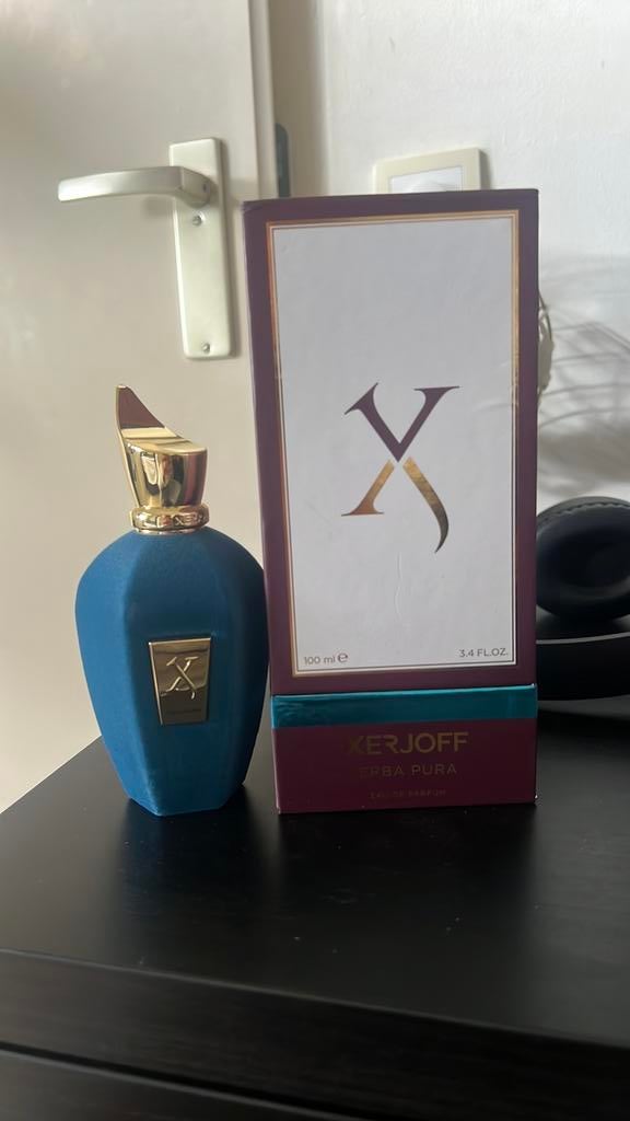 Xerjoff erba pura, Ophalen of Verzenden, Zo goed als nieuw