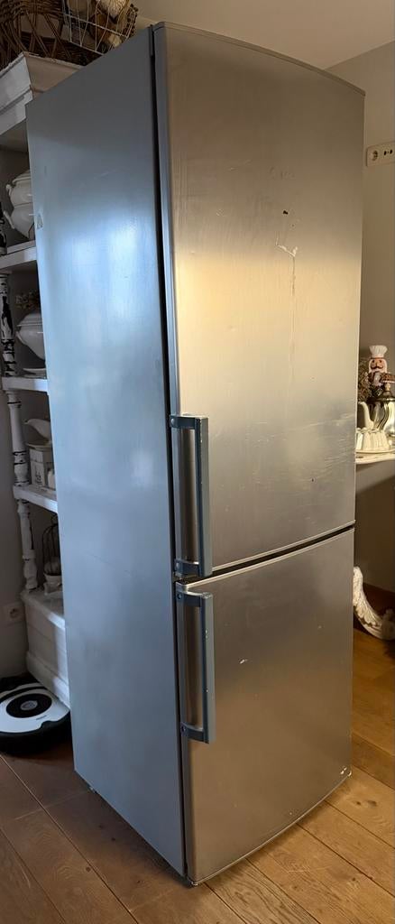 Bosch Koel-vriescombinatie!, Witgoed en Apparatuur, Koelkasten en IJskasten, Ophalen, Gebruikt, 200 liter of meer, 60 cm of meer