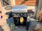 Boretti Davinci BBQ met elektrische spit, gasbussen en hoes, Tuin en Terras, Ophalen, Gebruikt