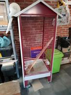 Vogelkooi op wielen, Dieren en Toebehoren, Vogels | Hokken en Kooien, Ophalen, Metaal, Vogelkooi