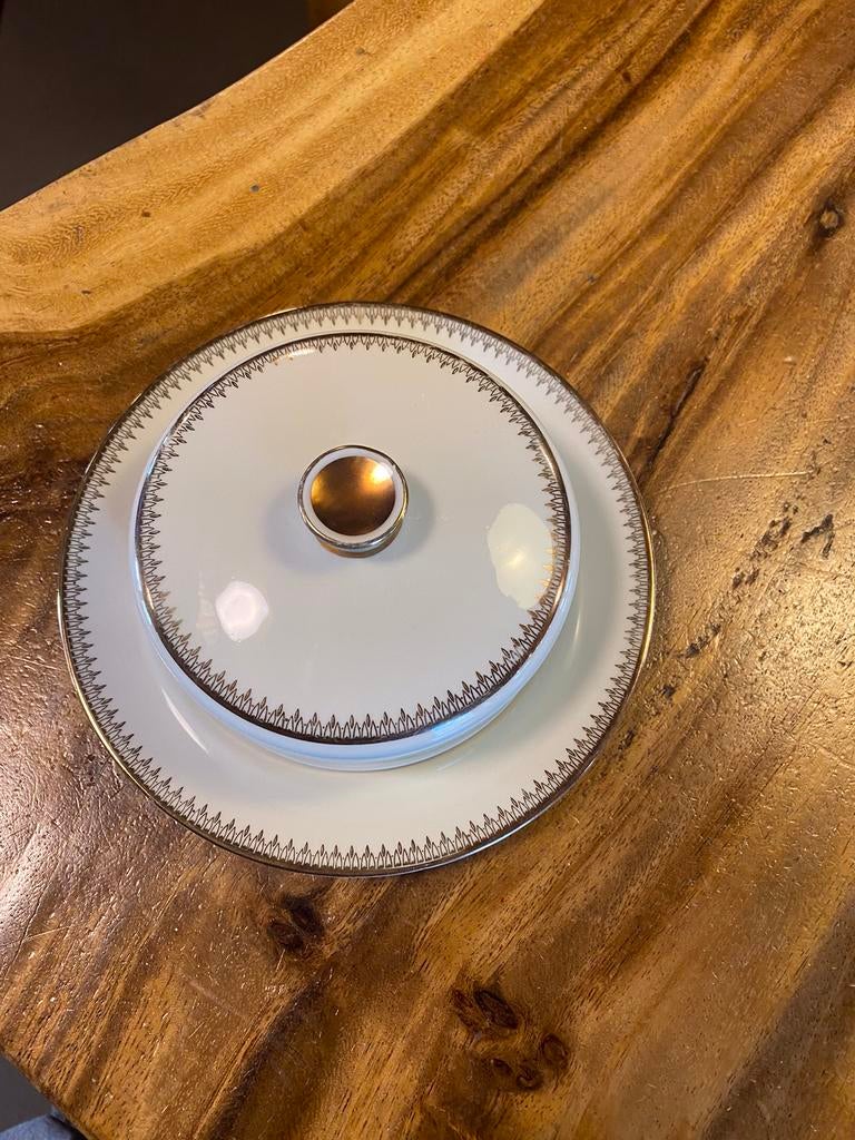 Winterling Marktleuthen,Bavaria,vintage/antieke botervloot, Antiek en Kunst, Antiek | Servies los, Ophalen of Verzenden