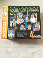 Deutsche schlager parade 4 cd set, Ophalen of Verzenden, Overige genres