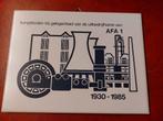 Herdenkingstegel uitbedrijfname AFA 1 1930-1985 DSM Geleen, Ophalen of Verzenden, Gebruikt