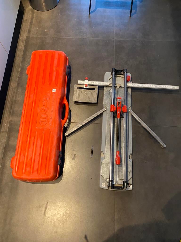 Rubi TR-700-S tegelsnijder, Ophalen of Verzenden, Zo goed als nieuw