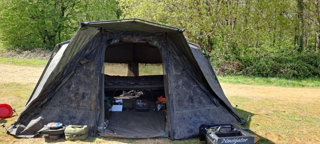 Nash T2 Camo inc Binnentent, Watersport en Boten, Hengelsport | Karpervissen, Ophalen, Overige typen