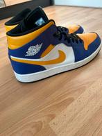 Jordan 1 Mid LA Lakers Maat 47,5, Ophalen of Verzenden, Zo goed als nieuw