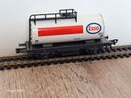Modeltrein Ho fleischmann esso ketelwagen metaal, Ophalen of Verzenden, Gelijkstroom, Wagon, Fleischmann
