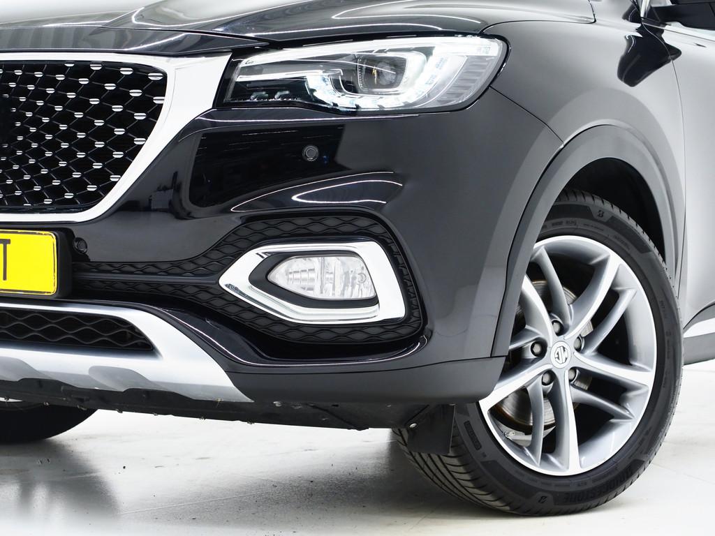 MG EHS 1.5 TGDI Luxury | Panoramadak | Adaptive Cruise | Spo, Gebruikt, Zwart, 4 cilinders, 258 pk