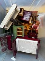 Vintage Poppenhuis Meubels en Accessoires, Ophalen, Gebruikt, Toebehoren