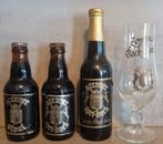 Arcener: Stout '84, Mei Bock '83 & '90 + glas '83-'89, Verzamelen, Biermerken, Ophalen of Verzenden, Gebruikt, Flesje(s), Hertog Jan