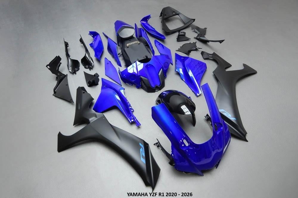 Motorfiets AVDB kuipdelen voor YAMAHA YZF R1 2020 - 2026, Ophalen of Verzenden, Nieuw