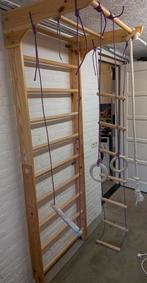 Binnen klimrek voor kinderen, Kinderen en Baby's, Speelgoed | Buiten | Speeltoestellen, Ophalen, Zo goed als nieuw, Schommel