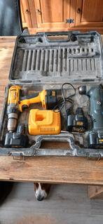 Dewalt set, Ophalen