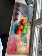 Fruitschaal, Ophalen