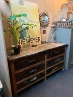 Industriële werkbank / ladekast, Ophalen