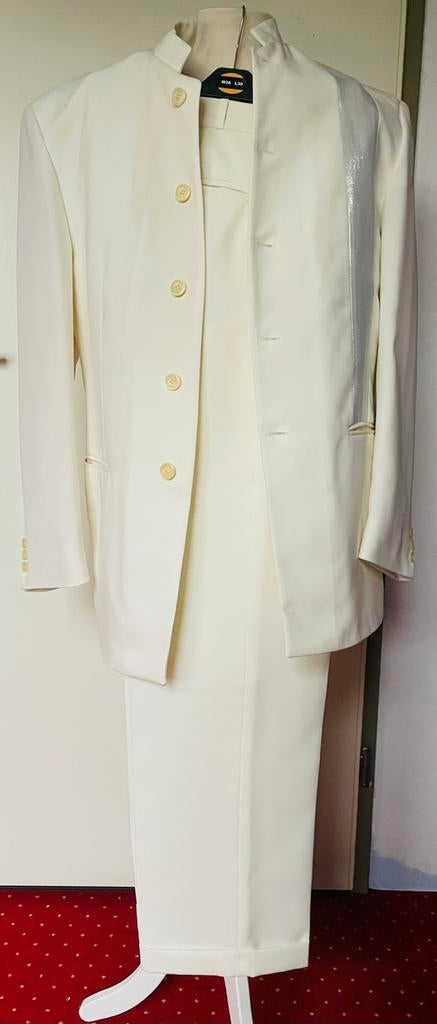 Nette Heren Kostuum. Maat: 51, Kleding | Heren, Ophalen of Verzenden, Zo goed als nieuw, Maat 48/50 (M)