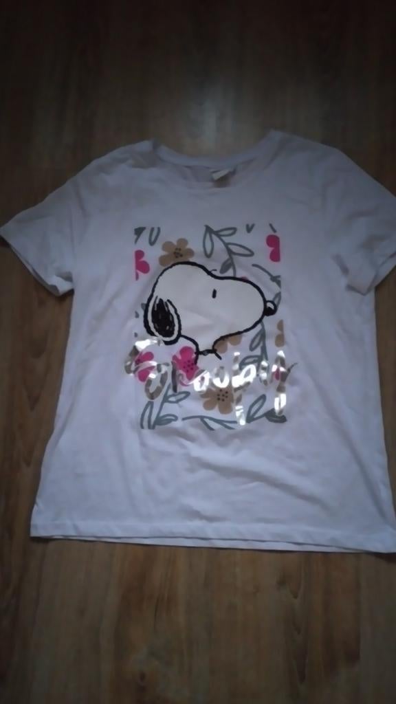 Zgan Snoopy T shirt maat S, Ophalen of Verzenden, Zo goed als nieuw, Korte mouw, Maat 36 (S)