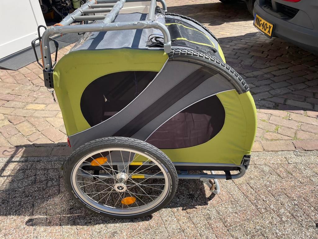 Doggyride novel hondenfietskar zo goed als nieuw, Ophalen, Zo goed als nieuw, Hondenkar