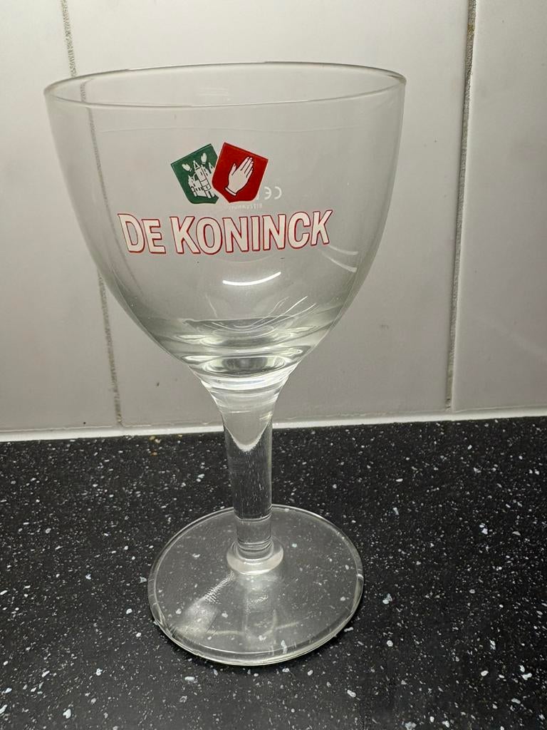 De koninck glas, Verzamelen, Biermerken, Ophalen of Verzenden, Zo goed als nieuw, Glas of Glazen, Overige merken