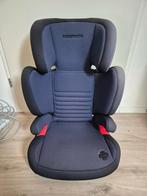 Kidsriver autostoel blauw en grijs met zwart, Kinderen en Baby's, Autostoeltjes, Autogordel of Isofix, Gebruikt, 15 t/m 36 kg