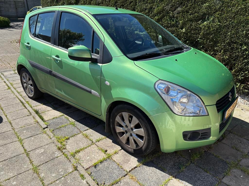 Suzuki Splash 1.2 2009 Groen LPG G3, Auto's, Suzuki, Particulier, Splash, ABS, Airconditioning, Bluetooth, Centrale vergrendeling