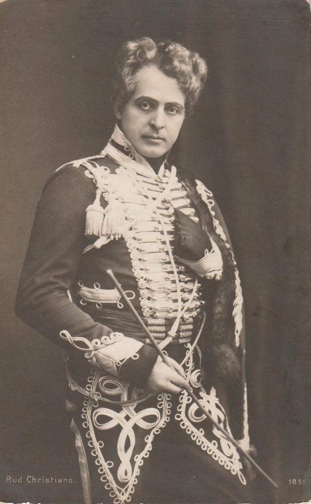 RUD CRISTIANS OFFICIERS UNIFORM BEGIN 1900 MOOI KAART. Kl641, Verzamelen, Ansichtkaarten | Themakaarten, Ongelopen, Voor 1920