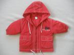 Jack jas rood maat 68 - nieuw -, Kinderen en Baby's, Babykleding | Maat 68, Ophalen of Verzenden, Nieuw, Jongetje of Meisje, Jasje