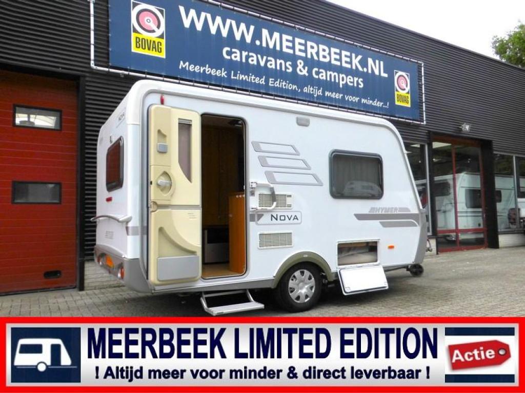 Eriba Nova 390 +MOVER +UNICO +ULTRAHEAT!, Caravans en Kamperen, Caravans, Rondzit, Eriba, Overige typen, 1000 - 1250 kg